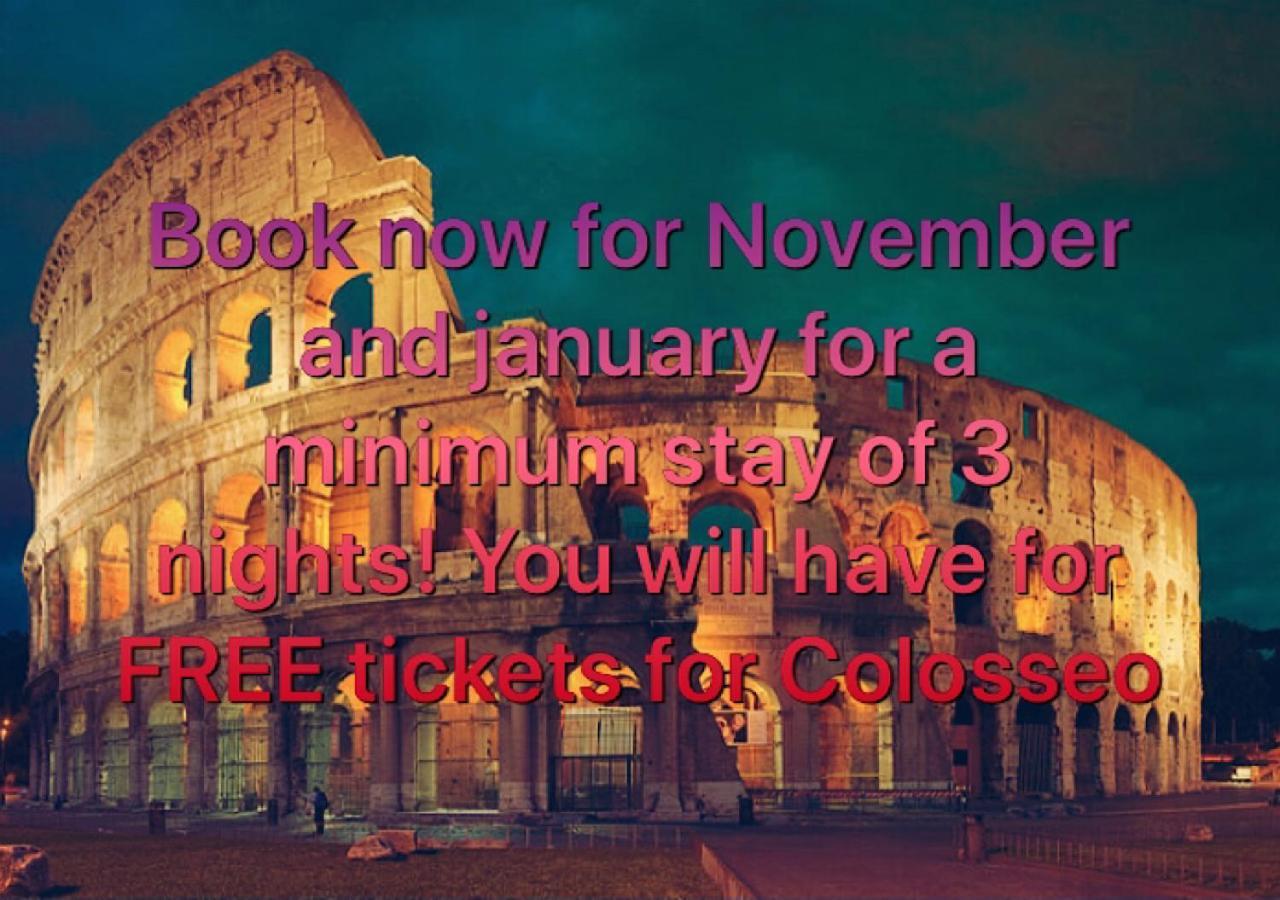 Colosseo 28 3* Rom